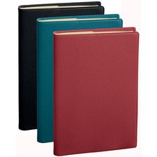 Quo Vadis - Agenda - 2026 - Ministre Prestige - Semainier Planning - Français - Impala - Noir - 13 mois de déc. à déc. - 16x24 cm  avec répertoire