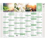 Quo Vadis - Calendrier mural - 2027 - Français - Equology - § - 14 mois de décembre à janvier - 43x33,5 cm recyclé
