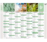 Quo Vadis - Calendrier mural - 2027 - Français - Equology - § - 14 mois de décembre à janvier - 43x33,5 cm recyclé