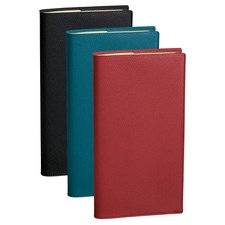Quo Vadis - Agenda - Spiralé - 2026 - Italnote S Prestige - Semainier Horizontal - Français - Impala - Noir - 12 mois et 1/2 de mi-décembre à décembre - 8,8x17 cm avec répertoire