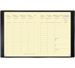 Quo Vadis - Agenda - 2026 - Carla Prestige - Semainier Planning - Français - Impala - Noir - 13 mois de déc. à déc. - 8x10,5 cm  avec répertoire