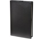 Quo Vadis - Agenda - 2026 - Carla Prestige - Semainier Planning - Français - Impala - Noir - 13 mois de déc. à déc. - 8x10,5 cm  avec répertoire