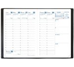 Quo Vadis - Recharge Agenda - 2026 - Randonnée - Semainier Planning - Français - 13 mois de déc. à déc. - 9x12,5 cm