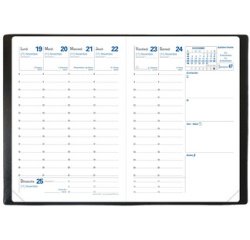 Quo Vadis - Recharge Agenda - 2026 - Randonnée - Semainier Planning - Français - 13 mois de déc. à déc. - 9x12,5 cm