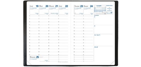 Quo Vadis - Recharge Agenda - 2026 - Randonnée - Semainier Planning - Français - 13 mois de déc. à déc. - 9x12,5 cm