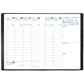 Recharge pour agenda Randonnée, 2026, 90 x 125 mm