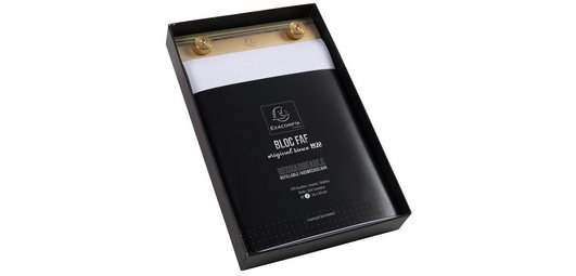 Box of 5 refill for FAF desk pad ndeg.2 16x10cm - White