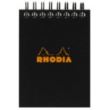 Rhodia Notepad A7 80 Blätter kariert 80g - Orange