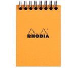 Bloc spiralé No. 11, format A7, quadrillé 5x5