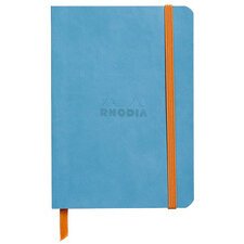 Carnet souple RAMA, A6, ligné, turquoise