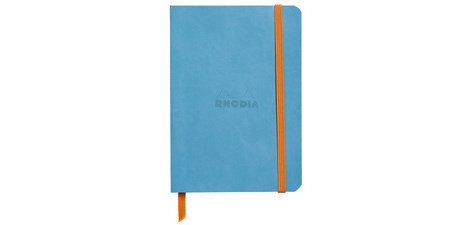 Soft RAMA notebook, A6, lined