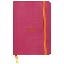 Carnet souple RAMA, A6, ligné, framboise