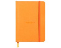 Carnet souple RAMA, A6, ligné, coquelicot