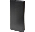 Quo Vadis - Agenda - Spiralé - 2026 - Planital S Prestige - Semainier Planning - Français - Impala - Noir - 12 mois et 1/2 de mi-décembre à décembre - 8,8x17 cm avec répertoire