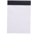 Bloc agrafé No. 13, format A6, quadrillé 5x5