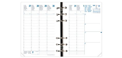 Recharge pour Compactimer ML, 2026/2027, 17 mois