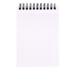 Bloc reliure intégrale Rhodia Classic 10,5x14,8 cm 80 feuillets dot microperforé 80g - Noir
