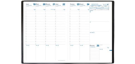 Quo Vadis - Recharge Agenda - 2027 - Consul - Semainier Planning - Français - 14 mois de décembre à janvier - 21x29,7 cm