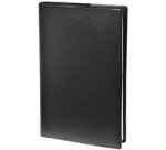Quo Vadis - Agenda - Spiralé avec répertoire - 2027 - Note 29 S Prestige - Semainier Notes - Français - Impala - Noir - 12 mois et 1/2 de mi-décembre à décembre - 21x29,7 cm