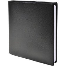 Quo Vadis - Agenda - Spiralé - 2026 - Exécutif Prestige S - Semainier Planning - Français - Impala - Noir - 13 mois de déc. à déc. - 16x16 cm avec répertoire