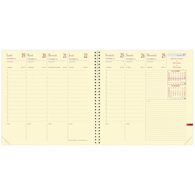 Recharge pour agenda 'Exécutif Prestige S', 2026