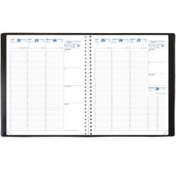 Quo Vadis - Recharge Agenda - Spiralé - 2026 - Euréquart S - Semainier Planning - Français - 13 mois de déc. à déc. - 24x30 cm