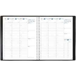 Recharge pour agenda Euréquart, 2026, 240 x 300 mm
