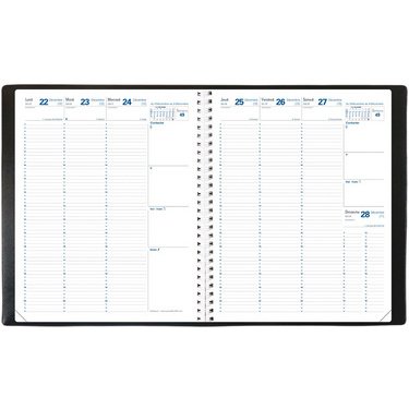 Recharge pour agenda Euréquart, 2026, 240 x 300 mm