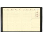 Quo Vadis - Recharge Agenda - 2026 - Président Prestige - Semainier Planning - Français - 13 mois de déc. à déc. - 21x27 cm