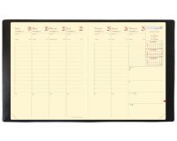 Quo Vadis - Recharge Agenda - 2026 - Président Prestige - Semainier Planning - Français - 13 mois de déc. à déc. - 21x27 cm