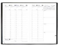 Quo Vadis - Recharge Agenda - 2027 - Ministre - Semainier Planning - Français - 14 mois de décembre à janvier - 16x24 cm