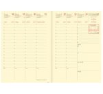 Quo Vadis - Agenda avec répertoire - 2027 - Affaires Prestige - Semainier Planning - Français - Impala - Noir - 14 mois de décembre à janvier - 10x15 cm