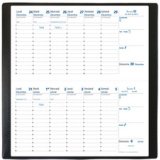 Quo Vadis - Agenda - 2026 - Bi-Planning - Quinzainier - Français - Impala - Noir - 12 mois de janv à déc. - 8,8x17 cm