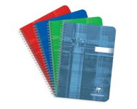 Cahier reliure intégrale A5 180 pages uni - Assortis