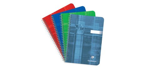 Cahier reliure intégrale A5 180 pages uni - Assortis
