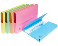 Pack of 50 document wallets SUPER 210 -24.5 x 32.5