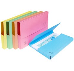 Pack of 50 document wallets SUPER 210 -24.5 x 32.5