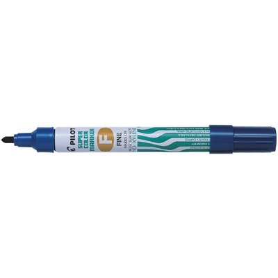 Marqueur permanent SUPER COLOR FINE, bleu