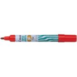 Marqueur permanent SUPER COLOR FINE, rouge