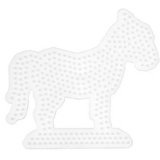 HAMA Plaque pour perles midi 'papillon', blanc