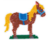 Hama Plaque pour perles midi 'Grand cercle', blanc