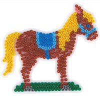 Hama Plaque pour perles midi 'Grand cercle', blanc