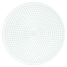 Hama Plaque pour perles midi 'Grand cercle', blanc