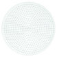 Hama Plaque pour perles midi 'Grand cercle', blanc