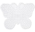 Hama Plaque pour perles midi 'Grand coeur', blanc