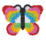 Hama Plaque pour perles midi 'Grand carré', blanc