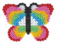 Hama Plaque pour perles midi 'Grand carré', blanc