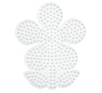 Hama Plaque pour perles midi 'Grande étoile', blanc