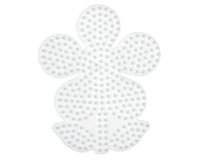 Hama Plaque pour perles midi 'Grande étoile', blanc