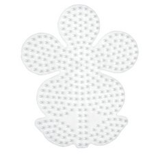 Hama Plaque pour perles midi 'Grande étoile', blanc